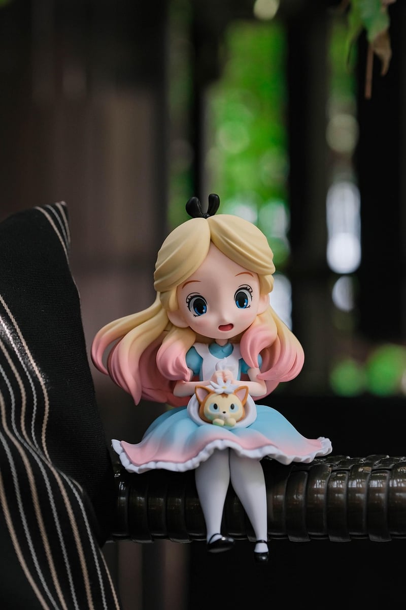 Alice's Wonderland Visit