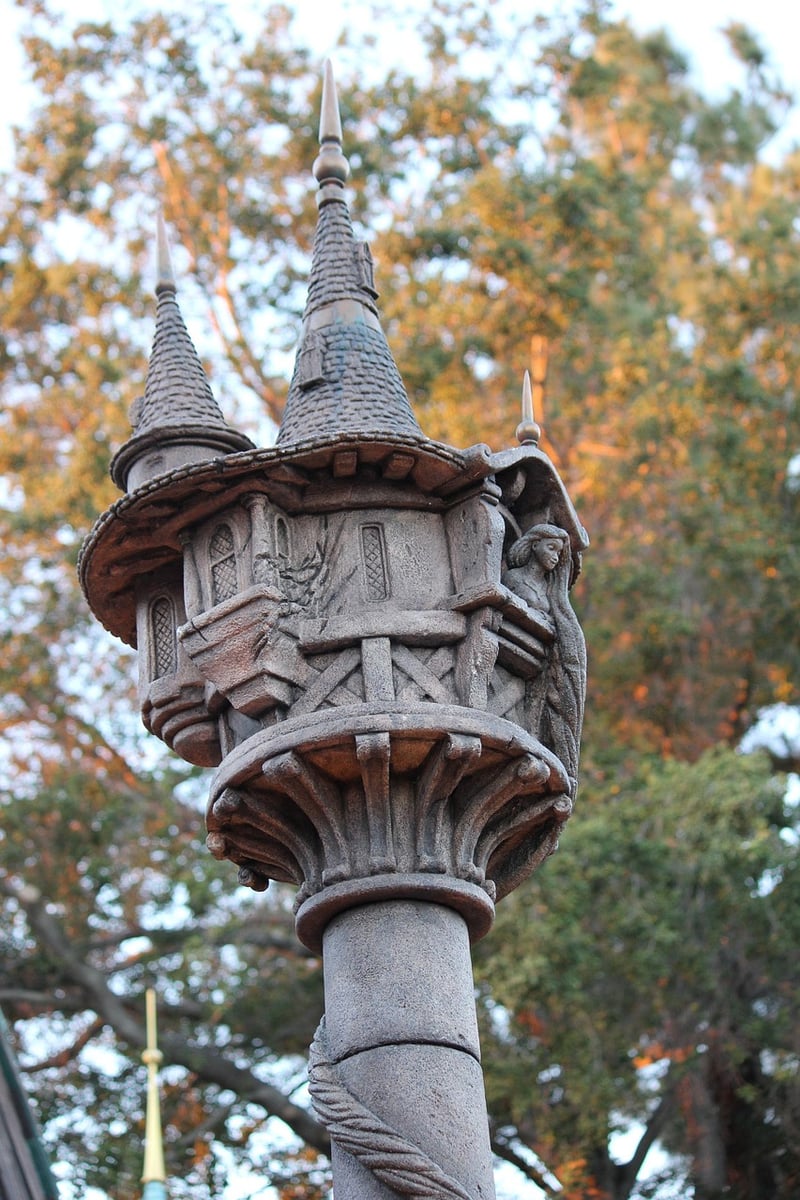 Rapunzel Tower Adventure