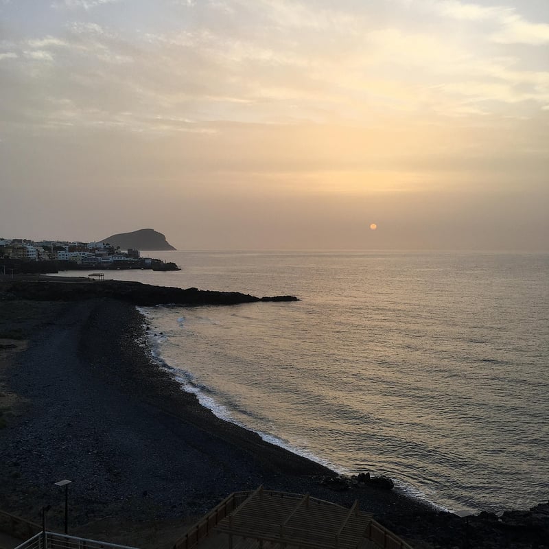 Luxury Travel Sunset View